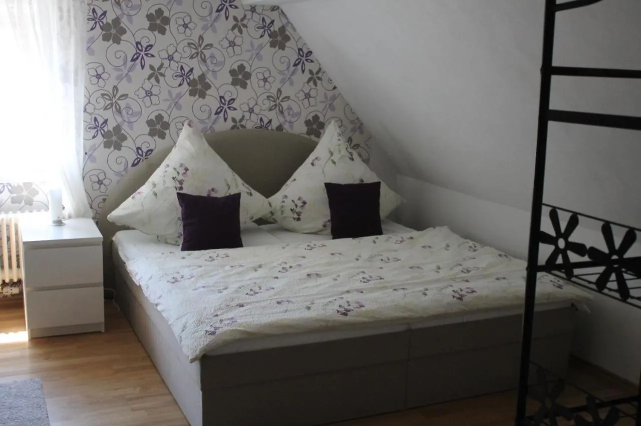 公寓 Ferienwohnung Romantica 1. Und 2. Og Schopfloch